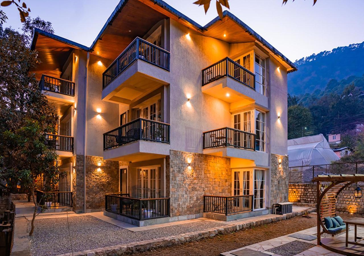 Hotel Moustache Bhimtal Luxuria, Nainital Exterior foto